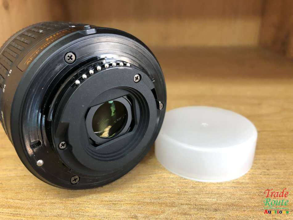 Nikon AF-P DX NIKKOR 18-55mm f/3.5-5.6G Zoom Lens Auto Focus for Nikon DSLR