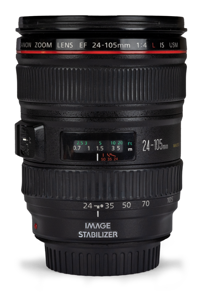 Canon EF 24-105mm f/4 L IS USM Lens for Canon EOS SLR Cameras