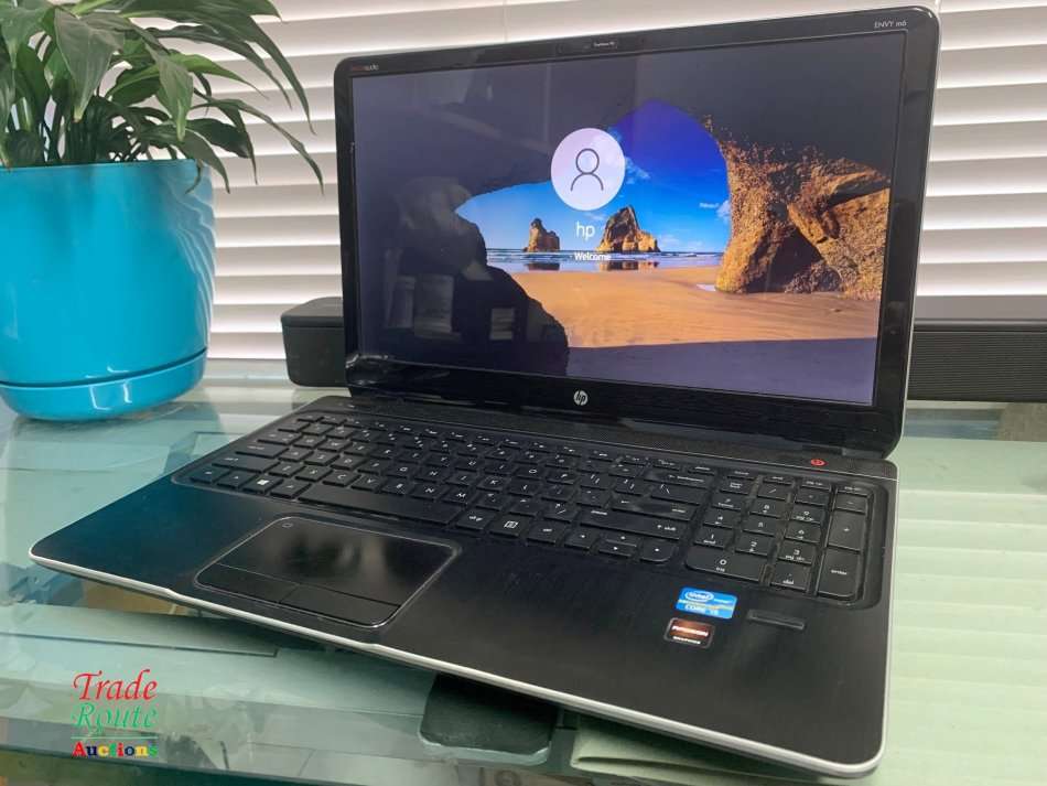 HP ENVY M6 15.6" NOTEBOOK PC - Core i5 - 6GB RAM - 500GB HDD - Faulty Battery