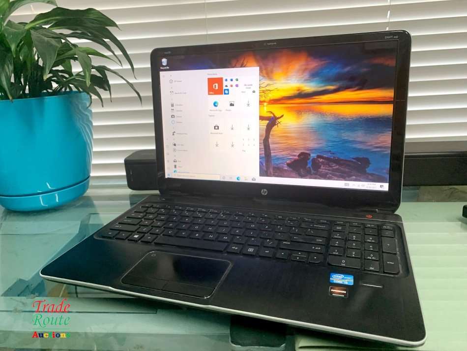 HP ENVY M6 15.6" NOTEBOOK PC - Core i5 - 6GB RAM - 500GB HDD - Faulty Battery