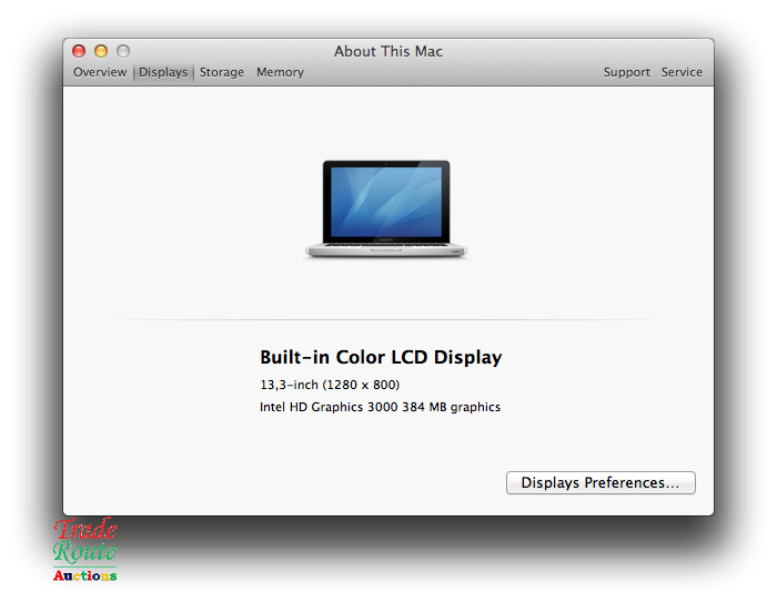 MacBook Pro 13.3-inch | Core i5  - Apple Laptop