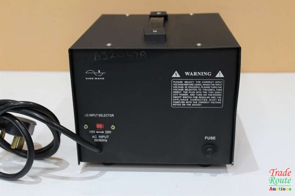STEP UP AND STEP DOWN TRANSFORMER 110V TO 220V DT-2000VA 220V TO 11OV