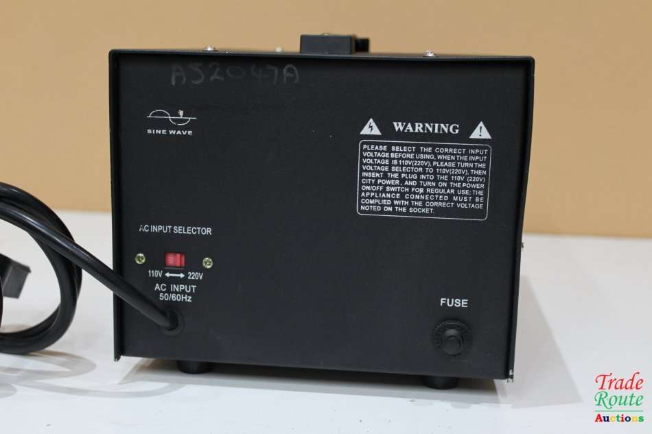 STEP UP AND STEP DOWN TRANSFORMER 110V TO 220V DT-2000VA 220V TO 11OV