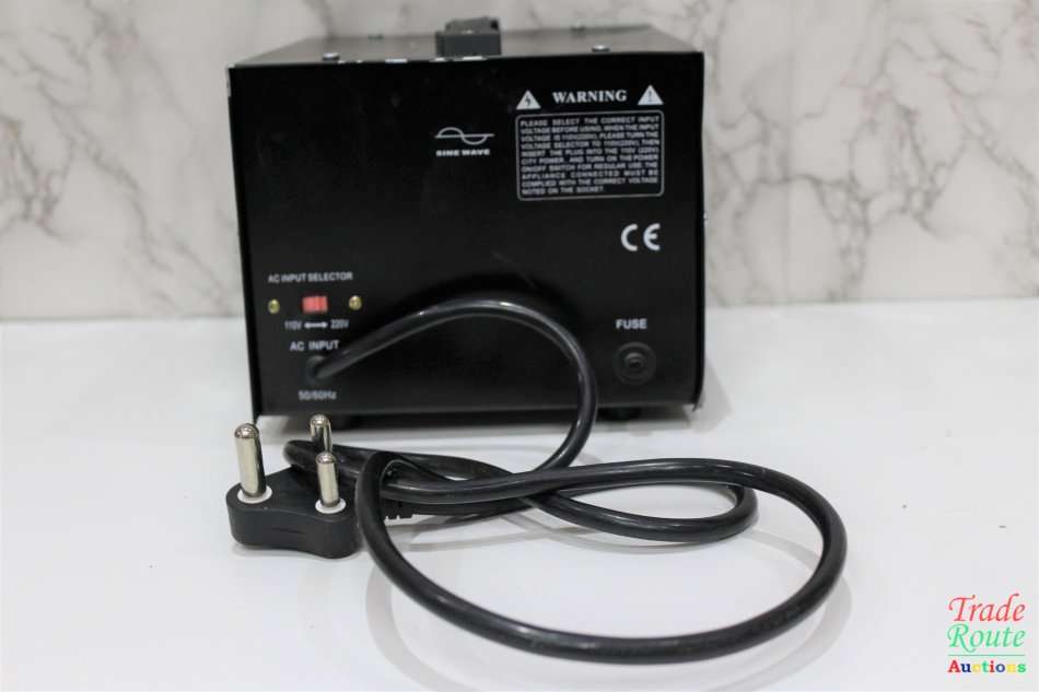 JOHSUN STEP UP & DOWN TRANSFORMER DT-2000 VA 220v-110v / 110v-220v