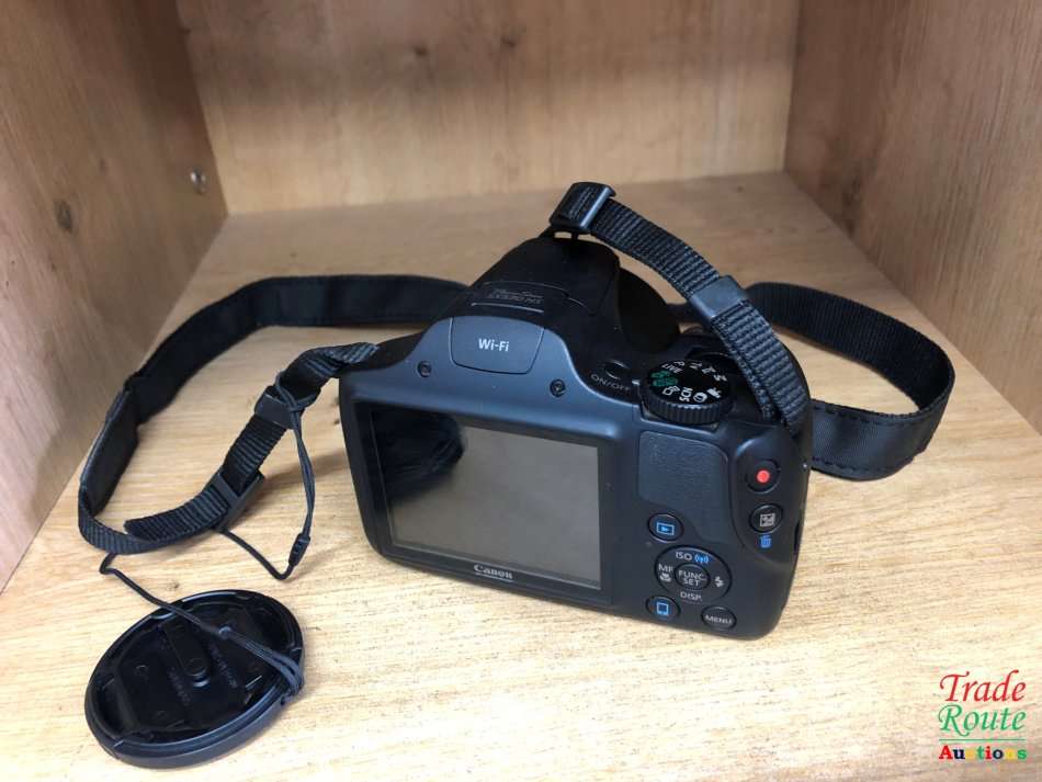 Canon PowerShot SX530 HS 100X ZOOM PLUS WIFI DIGITAL CAMERA