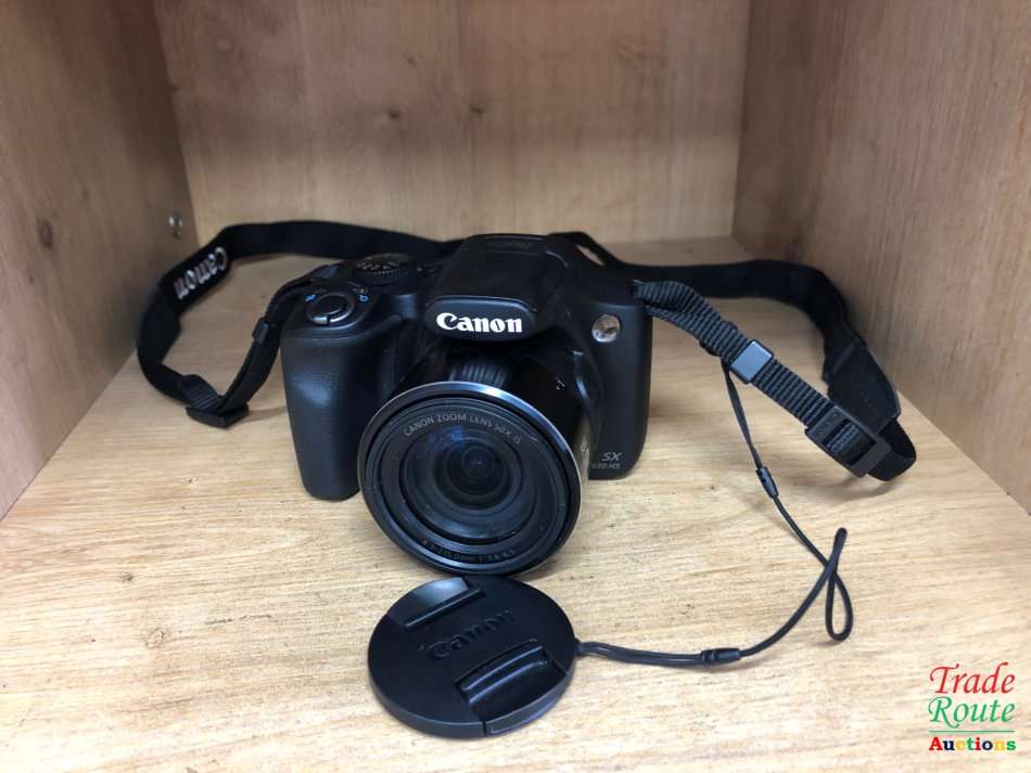 Canon PowerShot SX530 HS 100X ZOOM PLUS WIFI DIGITAL CAMERA
