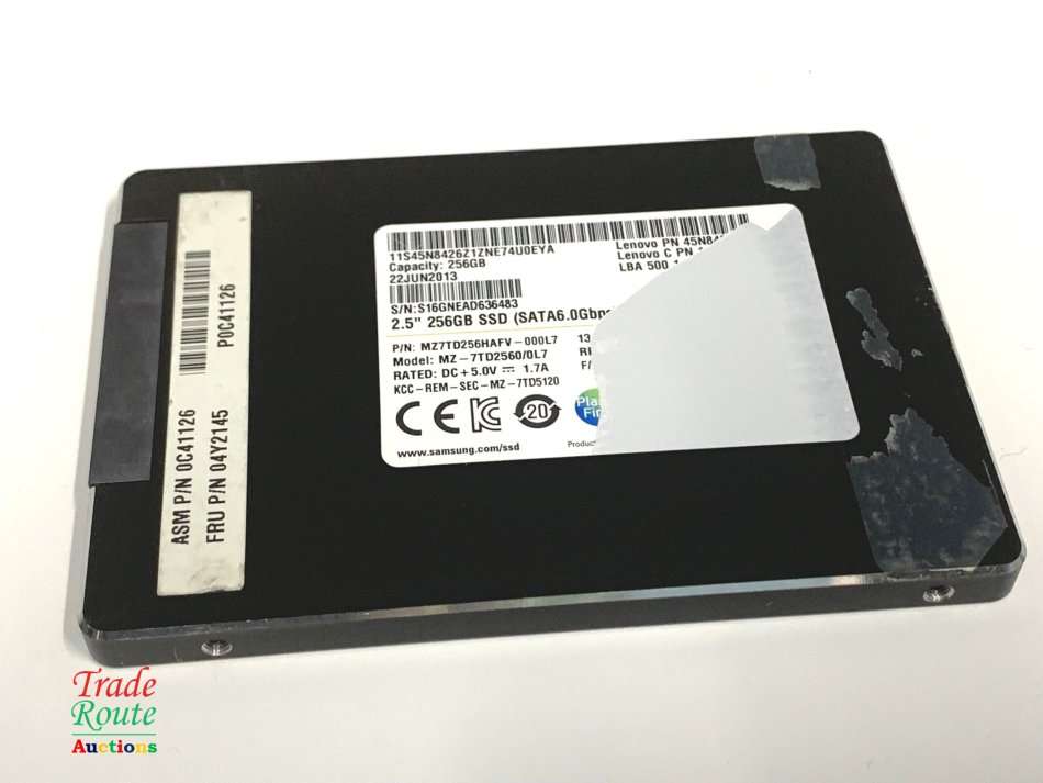256GB SSD - Solid State Drive 2.5`