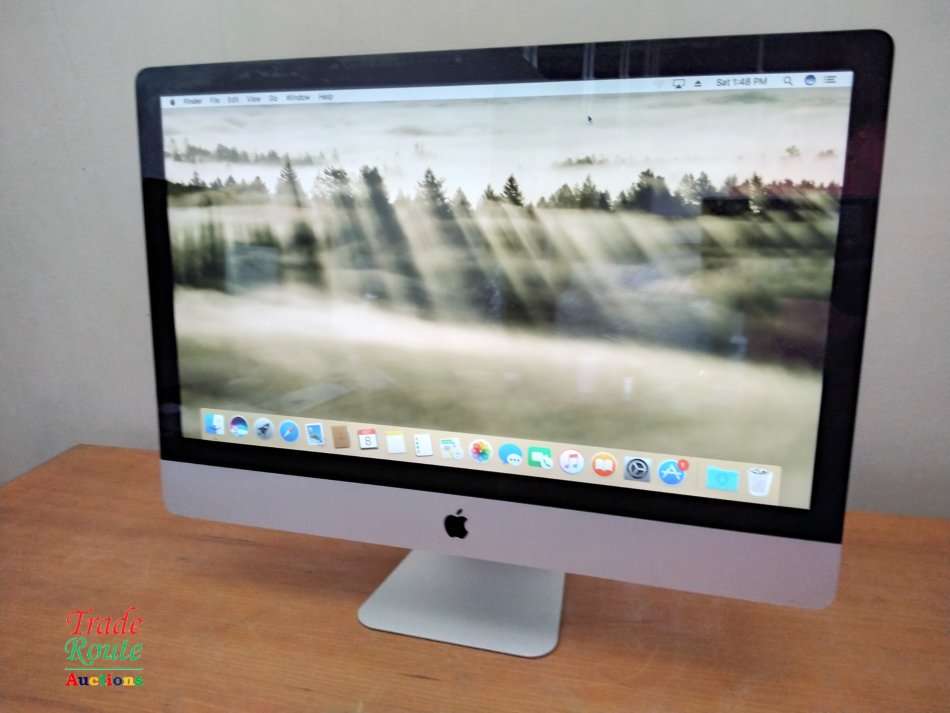 Apple iMAC | 27 INCH | Core i5 2.7GHz 4GB RAM 1TB HDD | All In One Desktop Computer