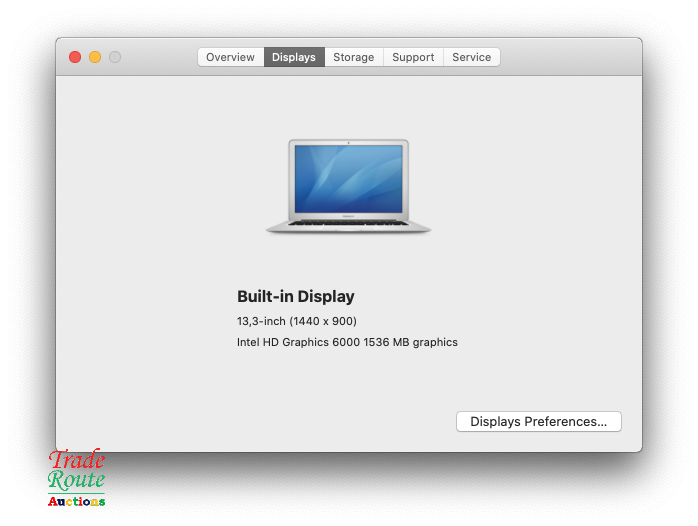 2017 MacBook Air 13.3-inch | Core i5 1.8GHz | 8GB RAM | 128GB SSD MACBOOK AIR 13 INCH