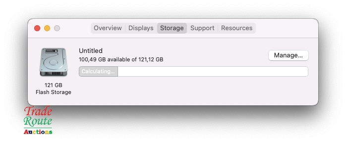 MacBook Air 11.6-inch | Core i5 1.6GHz | 4GB RAM | 128GB SSD FLASH Early 2015