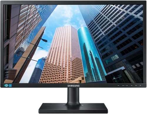 Samsung S22E450BW 22-Inch LED Monitor - DVI & VGA -  1680 x 1050 [  VGA & DVI PORTS ]