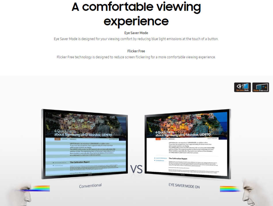 Samsung LS24E45KDSG 24` SE45 LED Monitor Display