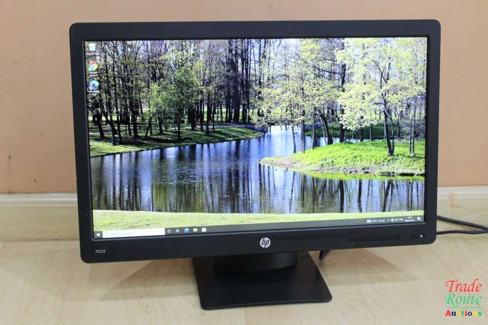 HP ProDisplay P223 21.5-inch Monitor - 1920 x 1080 Pixels