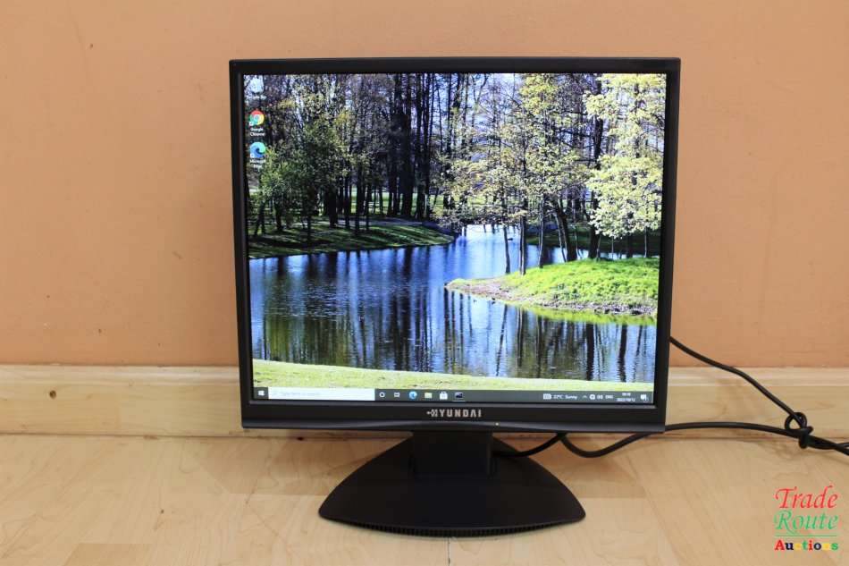 HYUNDAI K93S Monitor - Hyundai K93S - LCD Monitor - 19` 1280 x 1024