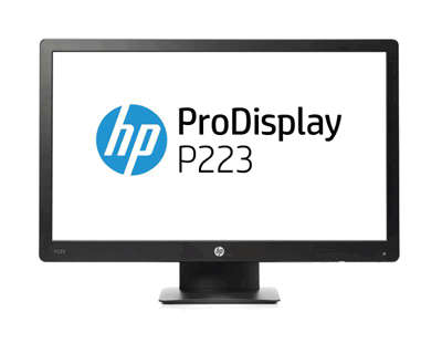HP ProDisplay P223 21.5-inch Monitor - 1920 x 1080 Pixels