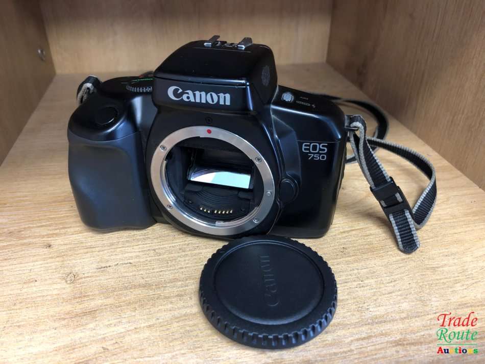 CANON EOS 750 Film Camera - BODY ONLY [ NOT A DIGITAL CAMERA]