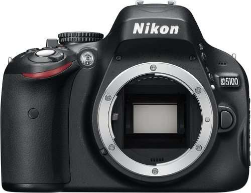 Nikon D5100 Digital SLR Camera Body Only (16.2MP) 3 inch LCD