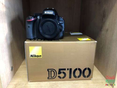 Nikon D5100 Digital SLR Camera Body Only (16.2MP) 3 inch LCD