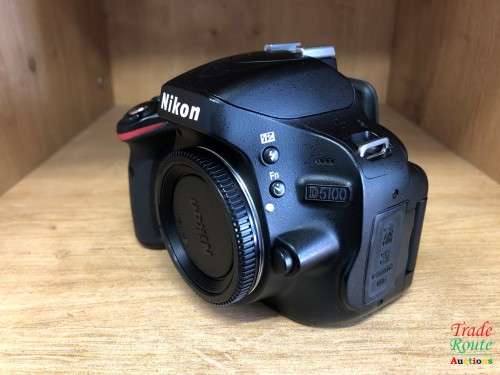 Nikon D5100 Digital SLR Camera Body Only (16.2MP) 3 inch LCD