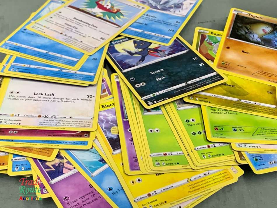 Pokemon Cards Assorted - 30 Cards - NO DUPLICATES