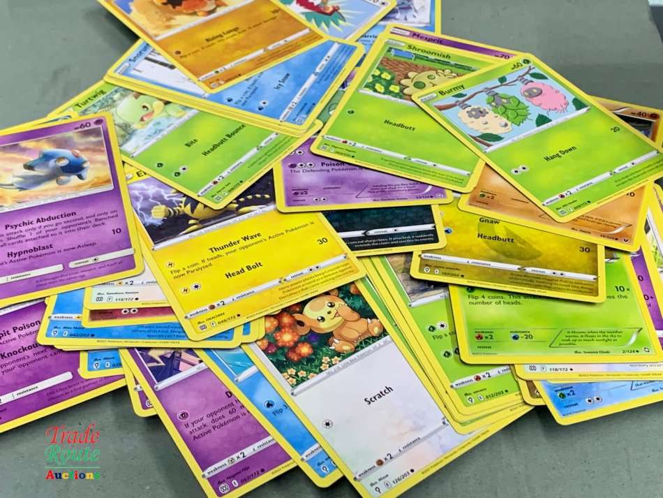 Pokemon Cards Assorted - 30 Cards - NO DUPLICATES
