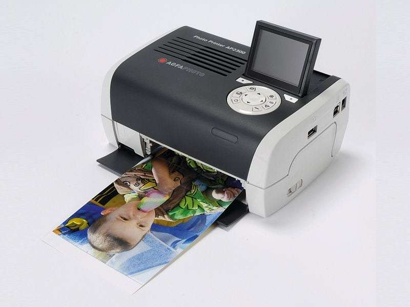 AGFA PHOTO PRINTER WITH LCD AP 2300