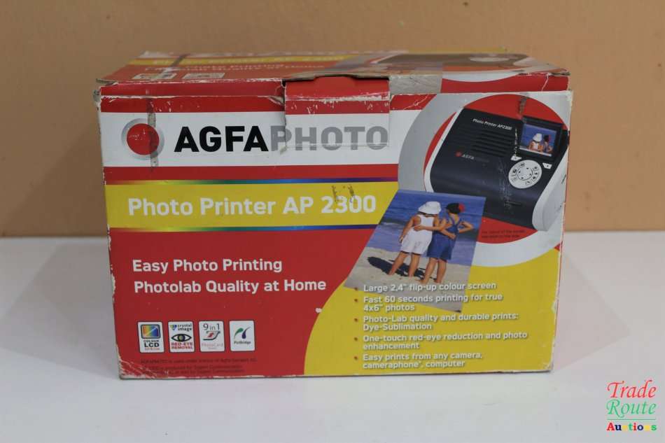 AGFA PHOTO PRINTER WITH LCD AP 2300