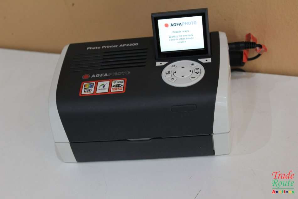 AGFA PHOTO PRINTER WITH LCD AP 2300