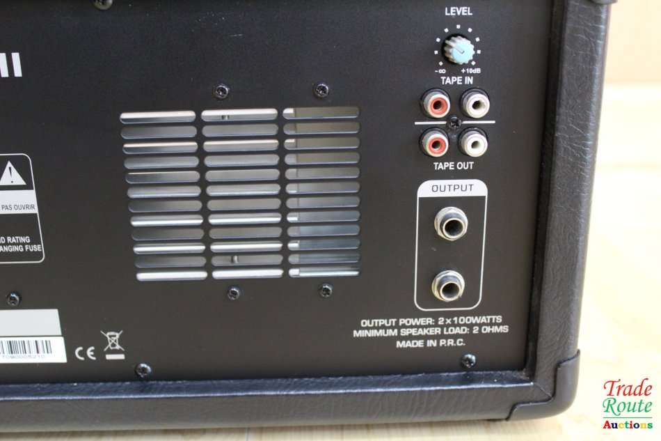 TOPP PRO MUSIC GEAR GIG TPM 4200 FX MK II MIXER COMBO WITH 2 SPEAKERS  Power  200 W (2100W)