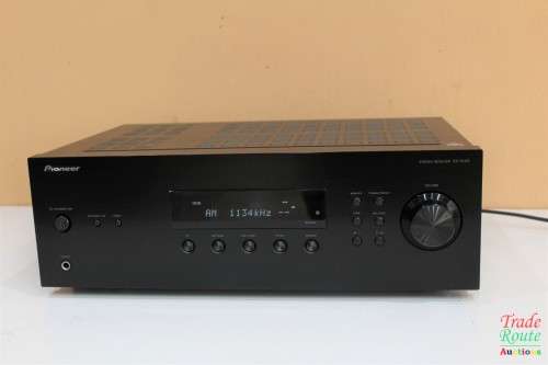 Pioneer SX-10AE  2 Channel 100W Stereo Receiver with Bluetooth Connectivity - Stereo Amplifier