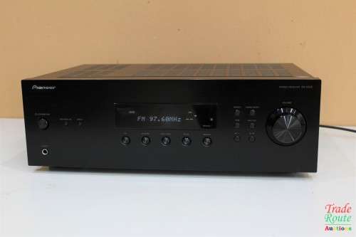 Pioneer SX-10AE  2 Channel 100W Stereo Receiver with Bluetooth Connectivity - Stereo Amplifier