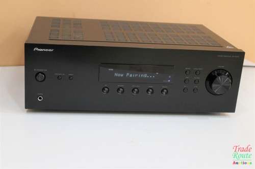Pioneer SX-10AE  2 Channel 100W Stereo Receiver with Bluetooth Connectivity - Stereo Amplifier