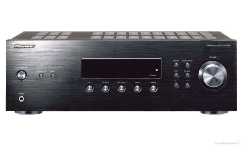 Pioneer SX-10AE  2 Channel 100W Stereo Receiver with Bluetooth Connectivity - Stereo Amplifier
