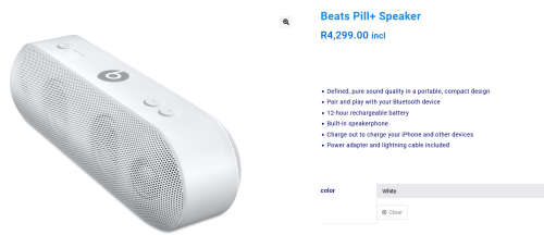 Beats Pill+ Portable Wireless Speaker - Stereo Bluetooth - [NEW - OPEN BOX ]