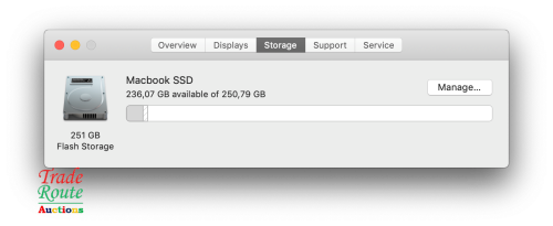 MacBook Pro 13.3-inch 2014 Retina | Core i5 2.6GHz | 8GB RAM | 256GB SSD