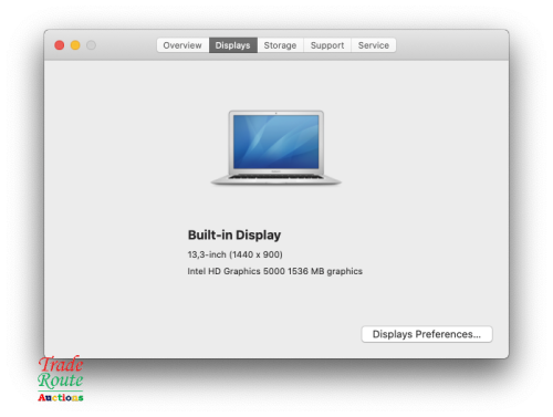 MacBook Air 13.3-inch | Core i5 1.4GHz | 4GB RAM | 256GB SSD DRIVE **  EARLY 2014***