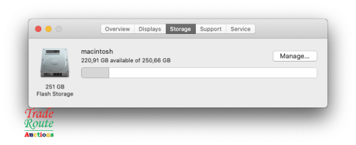 MacBook Air 13.3-inch | Core i5 1.4GHz | 4GB RAM | 256GB SSD DRIVE **  EARLY 2014***