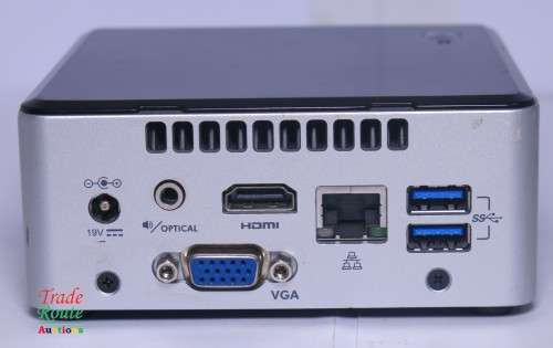 Intel NUC Mini-PC NUC5CPYH | INTEL CORE i5 7200U 7th Gen 1.6GHZ | 4GB RAM | 500GB HDD DESKTOP PC