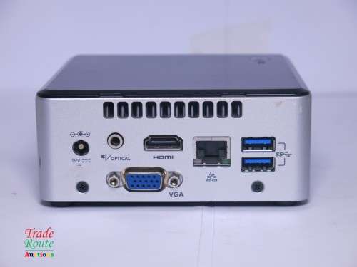 Intel NUC Mini-PC NUC5CPYH | INTEL CORE i5 7200U 7th Gen 1.6GHZ | 4GB RAM | 500GB HDD DESKTOP PC