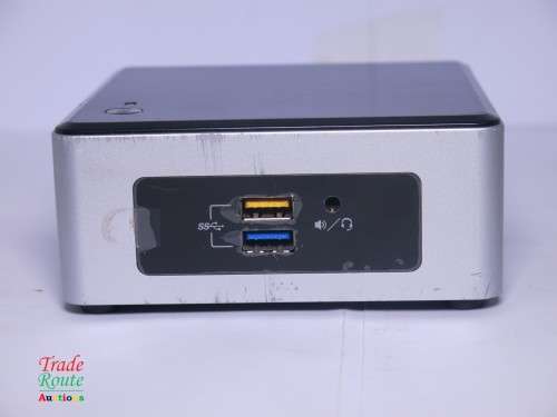 Intel NUC Mini-PC NUC5CPYH | INTEL CORE i5 7200U 7th Gen 1.6GHZ | 4GB RAM | 500GB HDD DESKTOP PC