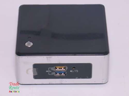 Intel NUC Mini-PC NUC5CPYH | INTEL CORE i5 7200U 7th Gen 1.6GHZ | 4GB RAM | 500GB HDD DESKTOP PC