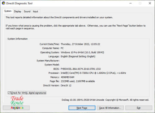 Intel NUC Mini-PC NUC5CPYH | INTEL CORE i5 7200U 7th Gen 1.6GHZ | 4GB RAM | 500GB HDD DESKTOP PC