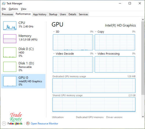 Intel NUC Mini-PC NUC5CPYH | INTEL CORE i5 7200U 7th Gen 1.6GHZ | 4GB RAM | 500GB HDD DESKTOP PC