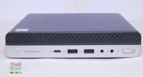 HP ProDesk 600 G3 DM Mini Desktop Computer | Core i3 6300T 6th Gen 3.3Ghz | 8GB RAM | 128GB SSD