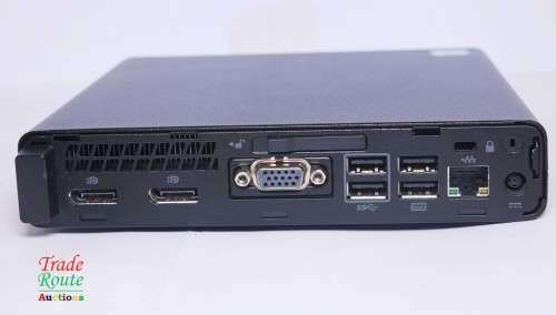 HP ProDesk 600 G3 DM Mini Desktop Computer | Core i3 6300T 6th Gen 3.3Ghz | 8GB RAM | 128GB SSD