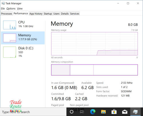 HP ProDesk 600 G3 DM Mini Desktop Computer | Core i3 6300T 6th Gen 3.3Ghz | 8GB RAM | 128GB SSD