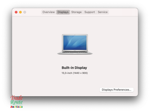 MacBook Air 13.3-inch | Core i5 1.4GHz | 4GB RAM | 256GB SSD DRIVE **  EARLY 2014***