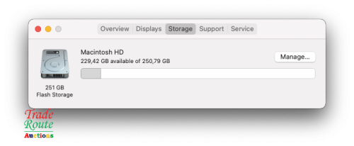 MacBook Air 13.3-inch | Core i5 1.4GHz | 4GB RAM | 256GB SSD DRIVE **  EARLY 2014***