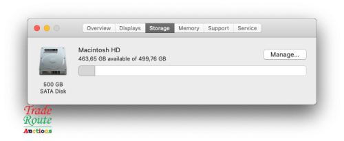 MacBook Pro 13.3-inch | Core i5 2.5GHz | 8GB RAM | 500GB HDD | Apple Laptop [CRACKED OUTER GLASS]
