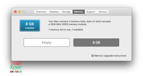 MacBook Pro 13.3-inch | Core i5 2.5GHz | 8GB RAM | 500GB HDD | Apple Laptop [CRACKED OUTER GLASS]